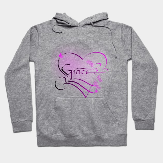 Grace - female name Hoodie by AhMath